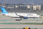 N804JB @ KLAX - Airbus A320-232