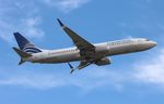 HP-1837CMP @ KATL - Copa 737-800 zx - by Florida Metal