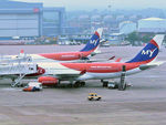 G-OMYT @ EGCC - G-OMYT 1999 A330-200 My Travel MAN - by PhilR