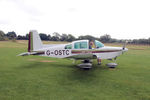 G-OSTC @ EGHP - G-OSTC 1979 Gulfstream AA-5A Cheetah Popham - by PhilR