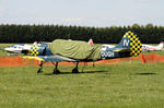 G-OUGH @ EGLM - G-OUGH 1987 Yak 52 White Waltham - by PhilR