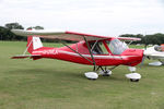 G-OVLA @ EGBK - G-OVLA 2003 Ikarus C42 FB UK LAA Rally Sywell - by PhilR