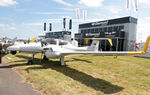 G-PEEK @ EGLF - G-PEEK 2011 Diamond Aircraft DA42M-NG FAB - by PhilR