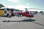 G-PERH @ EGTB - G-PERH 2016 Guimbal Cabri G2 Air Expo Booker
