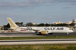 A9C-FE @ LMML - B787 Dreamliner A9C-FE Gulf Air - by Raymond Zammit