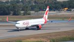 C-FMWY @ KMCO - Rouge 767-300 zx - by Florida Metal