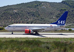 LN-TUH @ JSI - Skiathos 16.8.2014 - by leo larsen