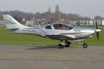 D-MLAL @ EBAW - Visitor at Antwerp Airport. - by Jef Pets