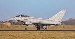 ZK319 @ EGXC - Departure Rwy 25 RAF Coningsby - by Steve Raper