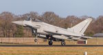 ZK306 @ EGXC - Wheelie RWY25 RAF Coningsby - by Steve Raper