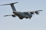 ZM401 @ EGFH - RAF Atlas C.1 aircraft coded 401 of the Brize Norton Transport Wing. - by Roger Winser