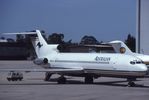 VH-TBG @ YSSY - Late 80' colours - by Peter Lea