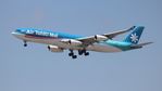 F-OSUN @ KLAX - Air Tahiti A340-300 zx - by Florida Metal