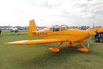 G-RVEM @ EGBK - G-RVEM 2011 VANS RV-7A LAA Rally Sywell - by PhilR
