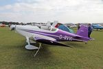 G-RVII @ EGBK - G-RVII 2015 VANS RV-6 LAA Rally Sywell