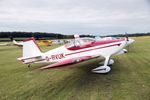 G-RVUK @ EGHP - G-RVUK 2007 VANS RV-7 Popham - by PhilR