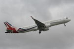 G-GBNI @ LMML - A321Neo G-GBNI Royal Air Force - by Raymond Zammit