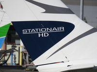 N726GM @ 1938 - Tail graphic - by 30295