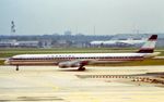 N8765 @ EDDF - At Frankfurt, early 1980's.