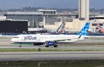N961JT @ KLAX - Airbus A321-231