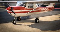 N2461J @ C29 - On taxi way at Middleton Municipal Morey Field (C29), August 27, 2020 - by Skot Weidemann