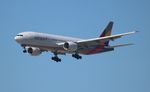 HL7596 @ KLAX - Asiana 772 zx - by Florida Metal