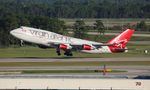 G-VAST @ KMCO - Virgin 744 zx - by Florida Metal