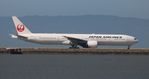 JA735J @ KSFO - Japan Air 773 zx - by Florida Metal