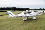 G-SACM @ EGHP - G-SACM 2011 TL 2000UK STING Carbon Popham - by PhilR