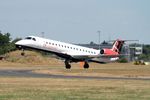 G-SAJK @ EGLF - G-SAJK 1999 Embraer ERJ-145EP Farnborough - by PhilR