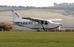 G-SCOL @ EGLS - G-SCOL 2003 Gippsland GA-8 Old Sarum - by PhilR