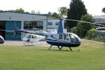 G-SIRD @ EGTB - G-SIRD 2007 Robinson R44 Raven ll Air Expo Booker - by PhilR