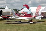 G-STLL @ EGBK - G-STLL 2015 Sayyah & Palmer Bristell NG5 Speed Wing Air Expo Booker - by PhilR