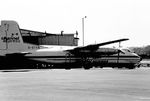 G-STVN @ EGHH - G-STVN 1964 HPR7 Herald 210 Channel Express BOH - by PhilR
