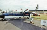 G-SURV @ EGLF - G-SURV 1994 BN2T-4S Islander (Defender 4000) FAB - by PhilR