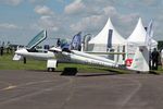 G-TUKU @ EGTB - G-TUKU 2011 Stemme S10-VT Air Expo Booker - by PhilR