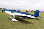 G-VRVB @ EGBK - G-VRVB 2009 Vans RV-8 LAA Rally Sywell - by PhilR