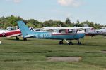 G-WACB @ EGTB - G-WACB 1986 Reims Cessna F152 Air Expo Booker - by PhilR