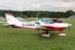 G-XARA @ EGKR - G-XARA 2013 CSA PS28 Cruiser Redhill - by PhilR