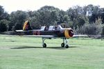 G-YAKB @ EGHP - G-YAKB 1992 Yak 52 Popham - by PhilR