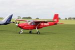 G-YARV @ EGBK - G-YARV 1988 Hornet Aviation ARV1 Super 2 LAA Rally Sywell