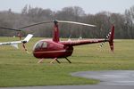 G-YARD @ EGTB - G-YARD 2013 Robinson RA44 Raven ll Booker