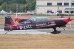 G-ZXLL @ EGLF - G-ZXLL 2011 Extra EA 300L FAB - by PhilR