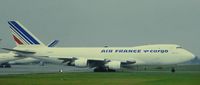 F-BPVV @ EBBR - BRU diversion from Paris slide scan'90s - by Joannes Van mierlo