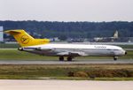 D-ABNI @ EDDF - At Frankfurt, early 1980's.