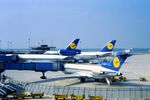 D-ABSI @ EDDF - At Frankfurt, 1980's.