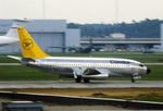 D-ABHT @ EDDF - At Frankfurt, early 1980's.