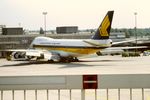9V-SQP @ EDDF - At Frankfurt, early 1980''s.