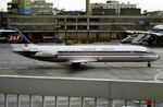 YU-AHV @ EDDF - At Frankfurt, early 1980's.