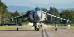 164570 @ KBTV - Black Ace's arriving for static - by Topgunphotography